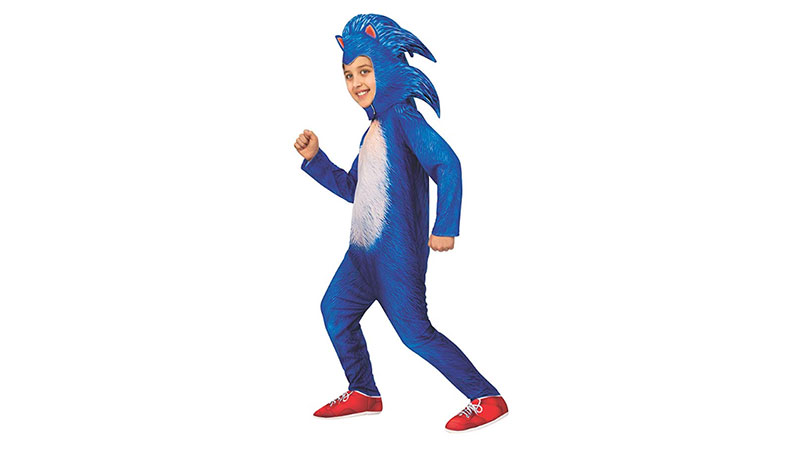 Illustration for article titled Sonic Movie Costume Lets Your Kid's Face Be The Redesign